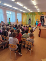 Концерт живой музыки в детском саду Концерт живой музыки в детском саду.