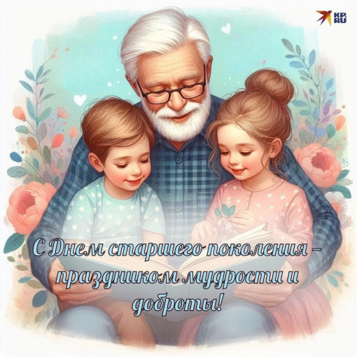 Международный день пожилых людей Международный день пожилых людей.